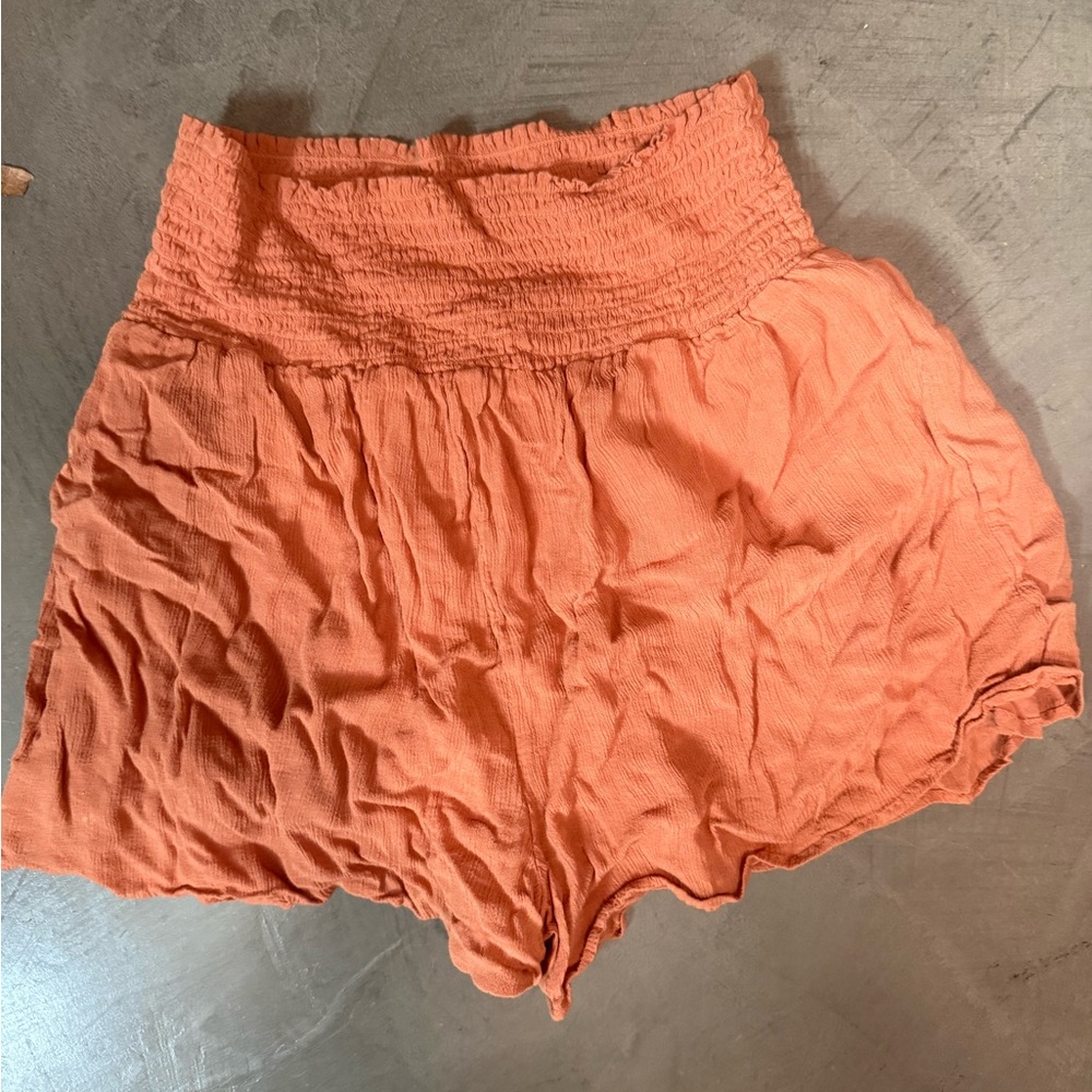 Z Supply Women's Orange Shorts
